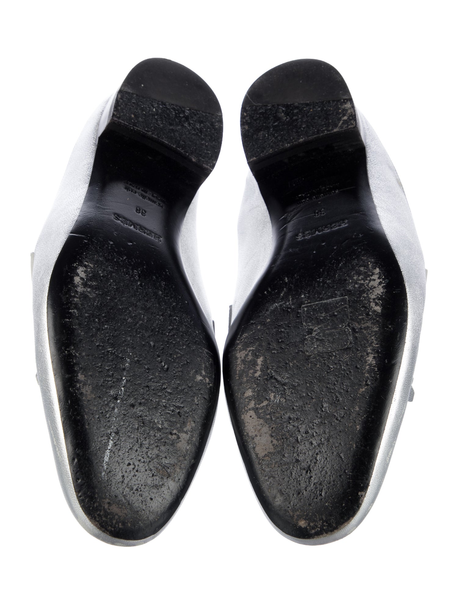 Hermès Rivoli H Logo Mules